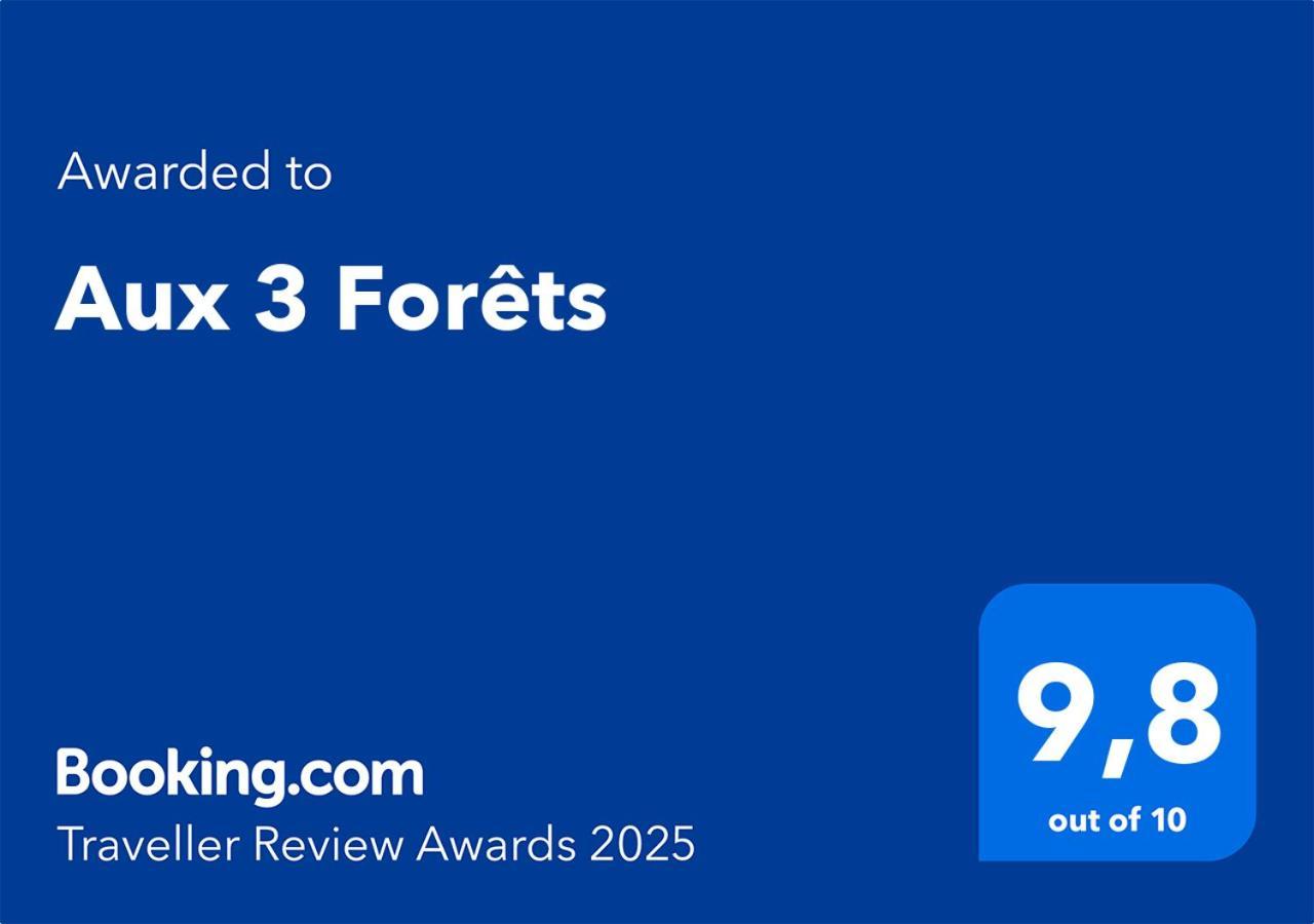 Aux 3 Forets Bizeneuille Dış mekan fotoğraf