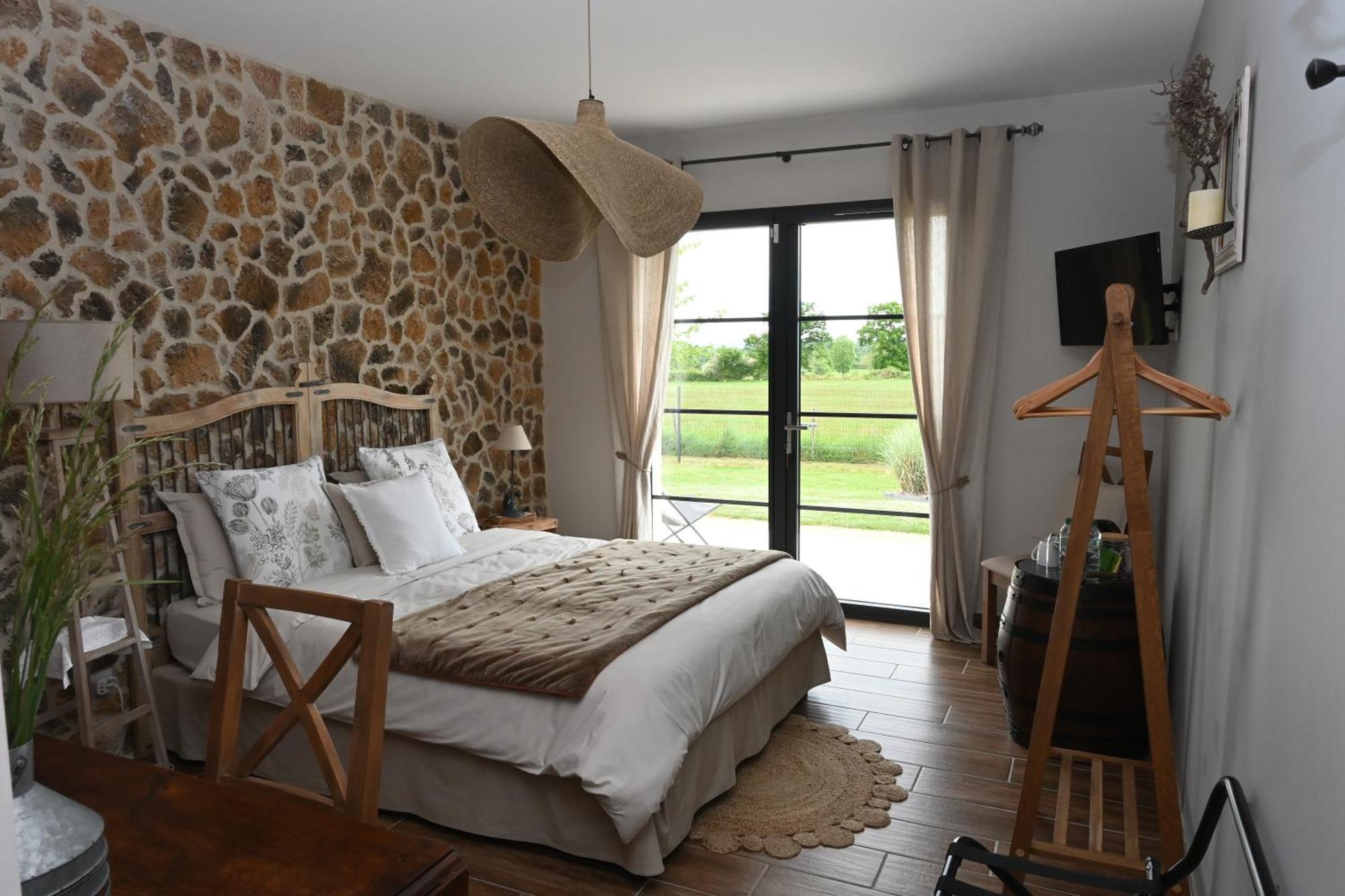 Aux 3 Forets Bizeneuille Dış mekan fotoğraf